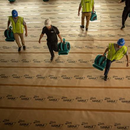 image of SRM workers