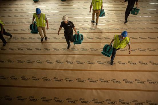 image of SRM workers