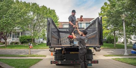 Loading a Junk Truck