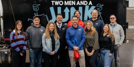 TWO MEN AND A JUNK TRUCK Team