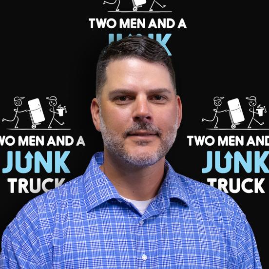 Jason Galey - Senior Brand Director of TWO MEN AND A JUNK TRUCK